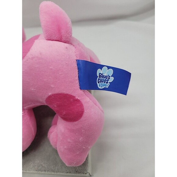 Blue's Clue Magenta With Glasses Plush Stuffed Animal Toy 7" - Picture 8 of 16